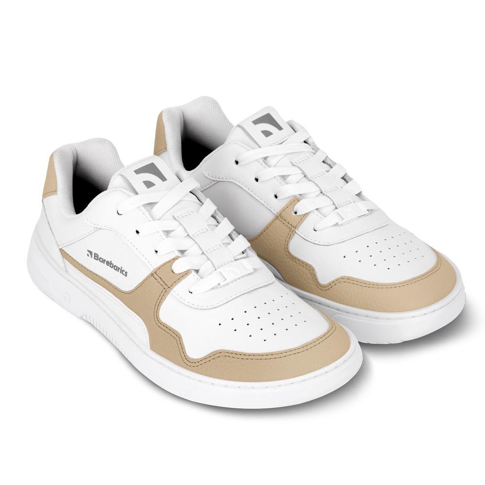 Босоногие кроссовки Barebarics Zing бело-кремовые