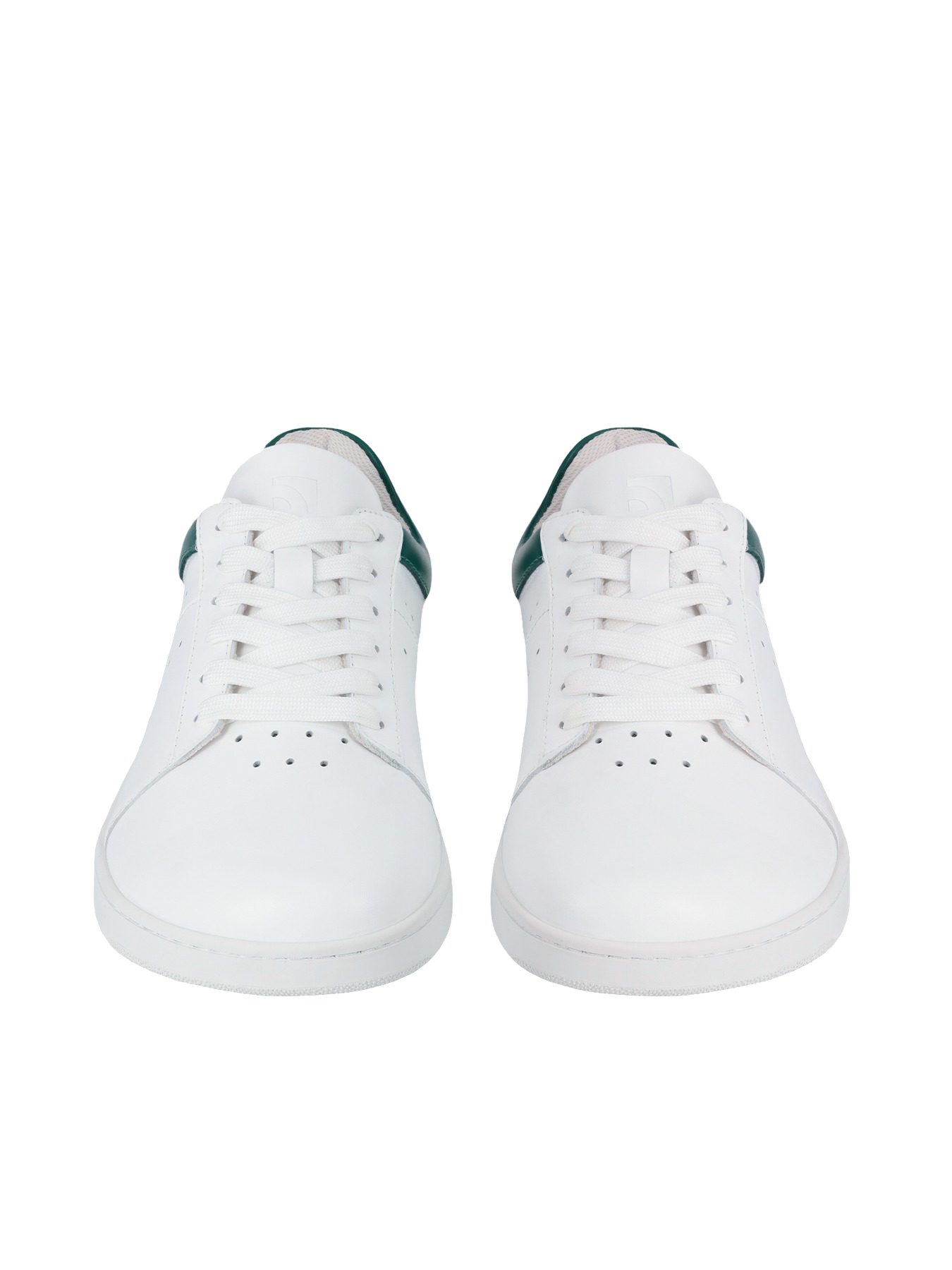 Босоногие кроссовки Barebarics Enigma бело-зеленые