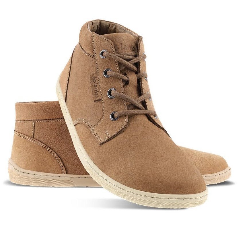 Ботинки Barefoot Be Lenka Synergy бежевые