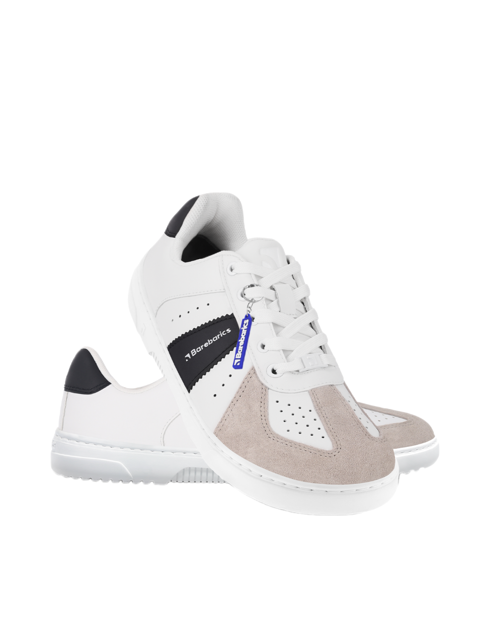 Босоногие кроссовки Barebarics Icara бело-бежевые